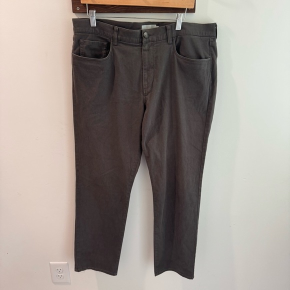 Vince Men’s Dylan 5 Pocket Slim Chino Size 36 - Picture 1 of 5